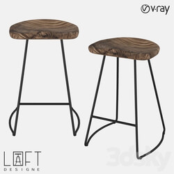 Chair - Bar stool LoftDesigne 1552 model 