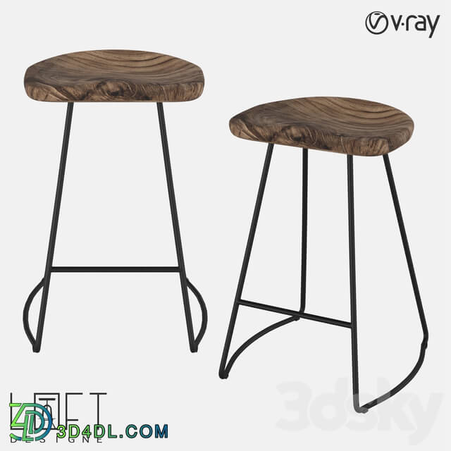 Chair - Bar stool LoftDesigne 1552 model