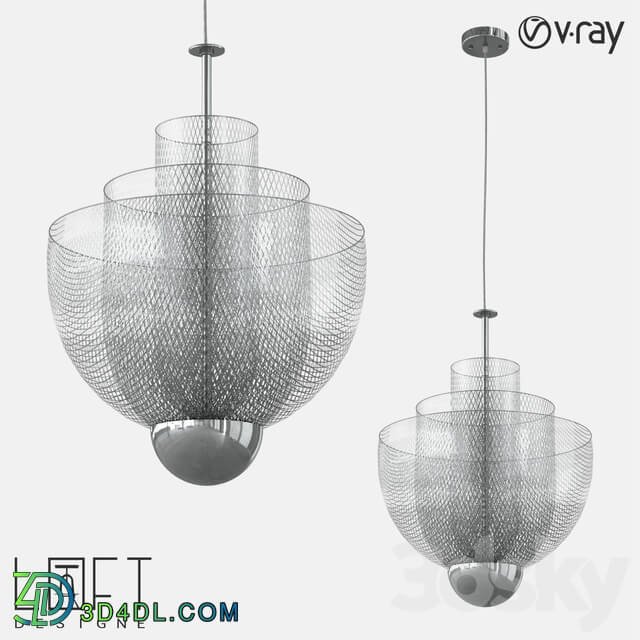 Chandelier - Pendant lamp LoftDesigne 8948 model