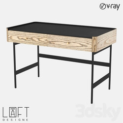 Table - Table LoftDesigne 60105 model 