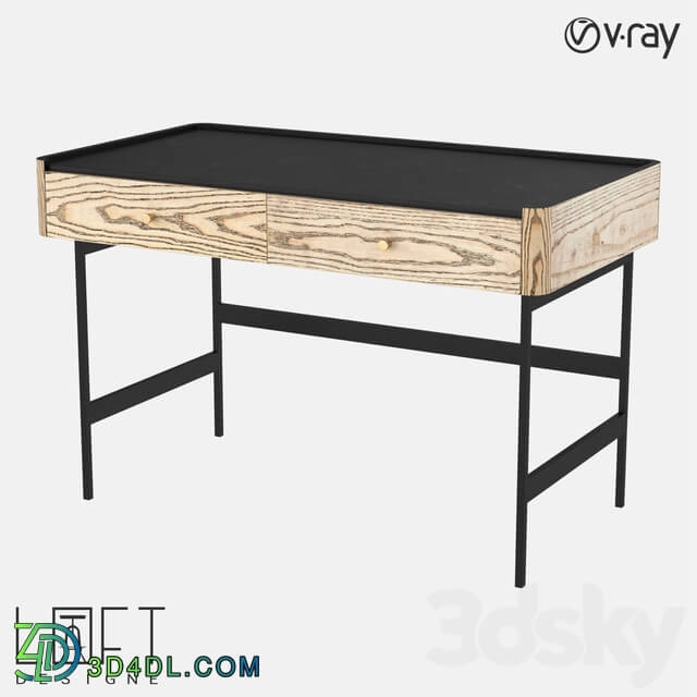 Table - Table LoftDesigne 60105 model