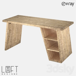 Table - Table LoftDesigne 60410 model 