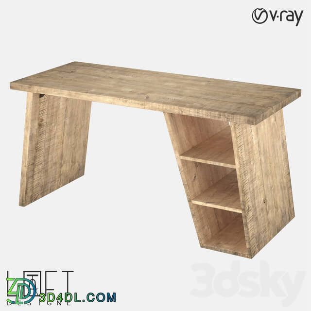 Table - Table LoftDesigne 60410 model