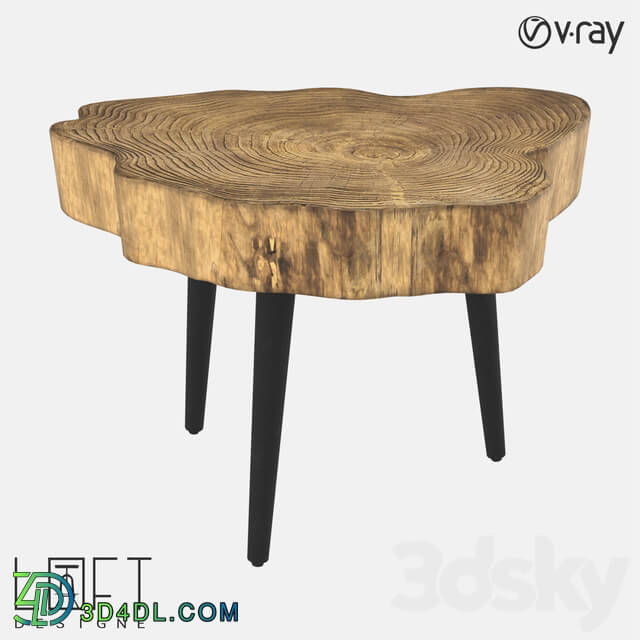 Table - Coffee table LoftDesigne 60415 model