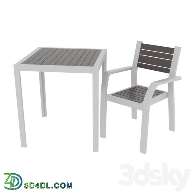 Table _ Chair - SCHELLAND garden table and chair