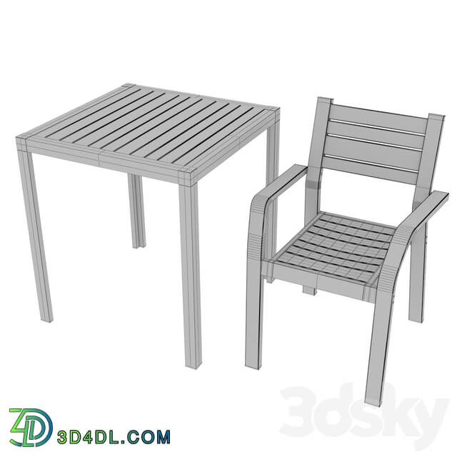 Table _ Chair - SCHELLAND garden table and chair