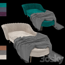 Other soft seating - koger chaise lounge everly quinn 