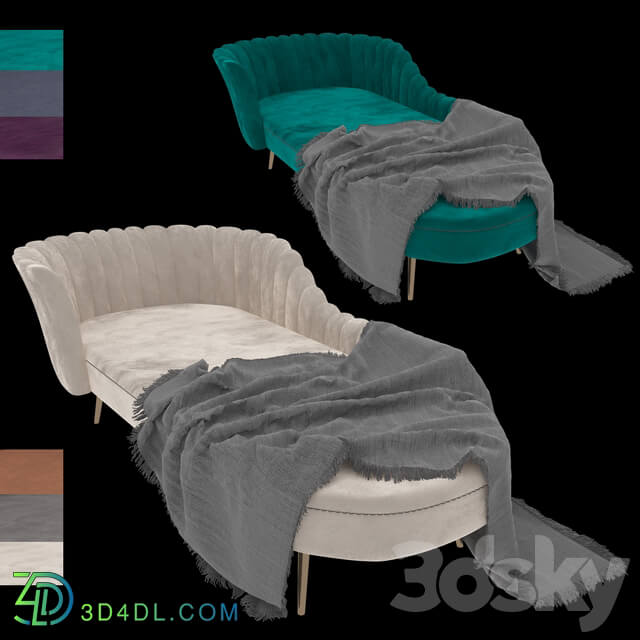 Other soft seating - koger chaise lounge everly quinn