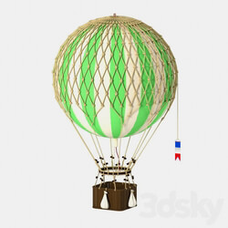 Other decorative objects - Blue Elyse Travels Light Model Balloon 