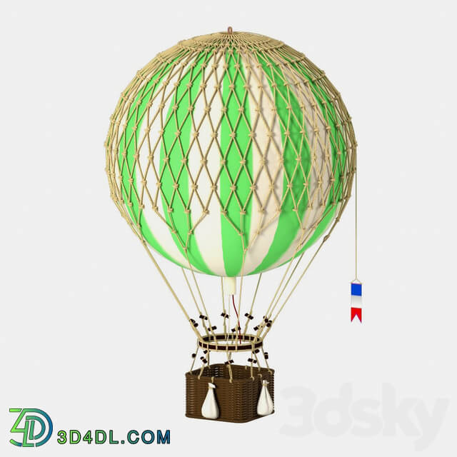 Other decorative objects - Blue Elyse Travels Light Model Balloon