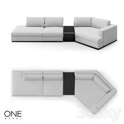 Sofa - OM RENE 3 by ONE mebel 