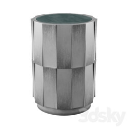 Table - Madison Park Niko Accent Table in Gray 