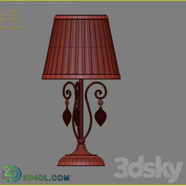 Table lamp - Table lamp Odeon Light Niagara 3921 _ 1T