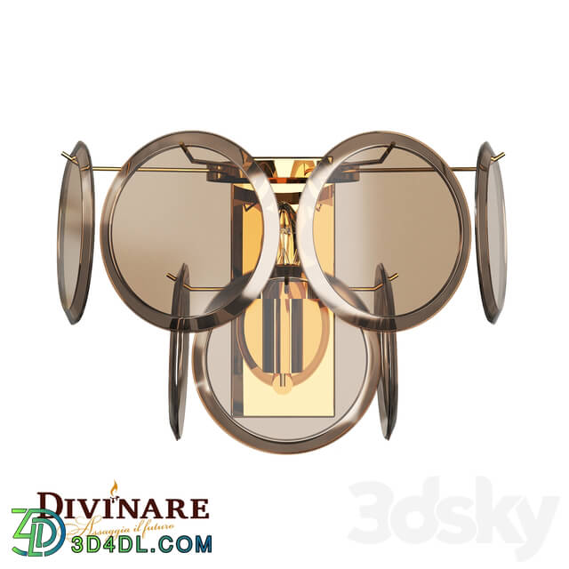 Wall light - Divinare CHLOE 7566Q01 AP-1 OM