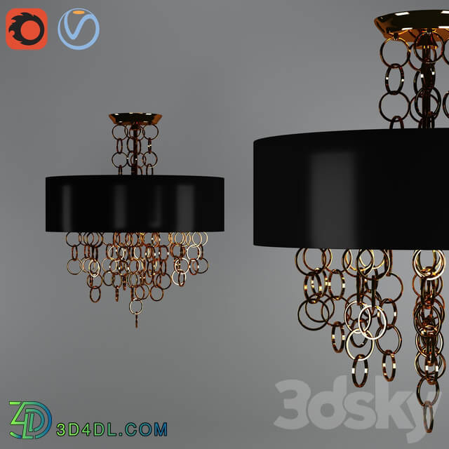 Ceiling lamp - light 06