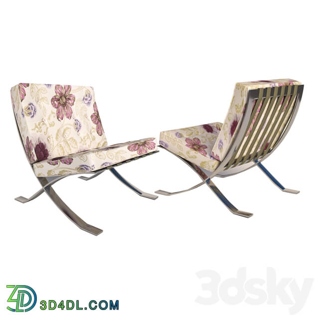 Arm chair - Barcelona chair