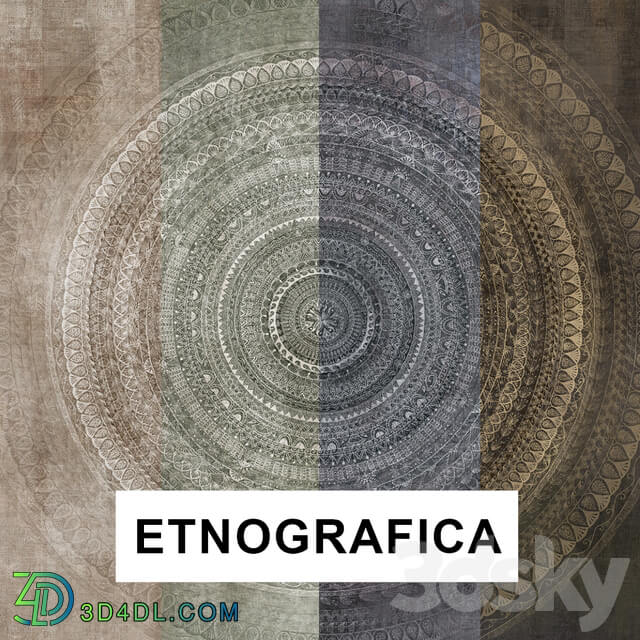 Wall covering - factura _ ETNOGRAFICA