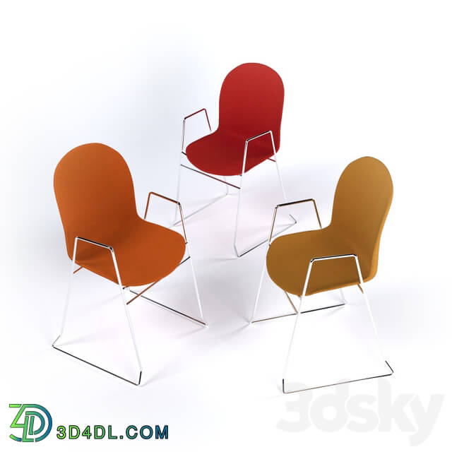 Chair - Calligaris ACADEMY Meeting Chair