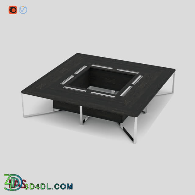 Office furniture - 3D-model of an office table LAS I MEET _146656_