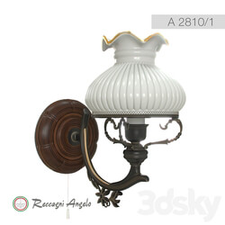 Wall light - Lamp_ Sconce Reccagni Angelo A 2810_1 