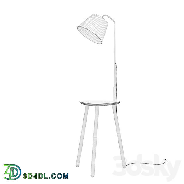 Floor lamp - OM Floor Lamp Lussole Lgo LSP-0522