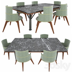 Table _ Chair - modern Dining table sets 