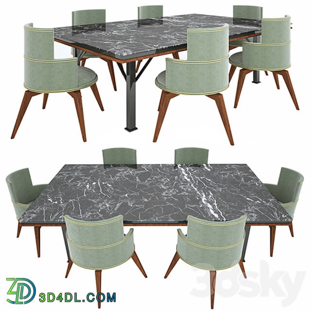 Table _ Chair - modern Dining table sets