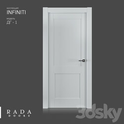 Doors - INFINITI DG1 model _INFINITI collection_ by Rada Doors 