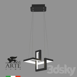 Chandelier - ARTE Lamp MERCURE A6011SP-1BK OM 