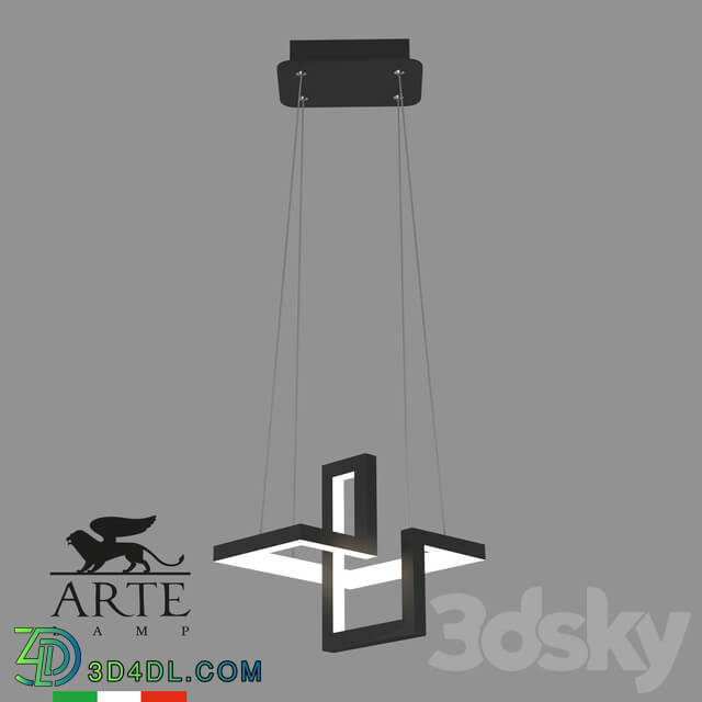 Chandelier - ARTE Lamp MERCURE A6011SP-1BK OM