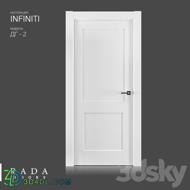 Doors - INFINITI DG2 model _INFINITI collection_ by Rada Doors