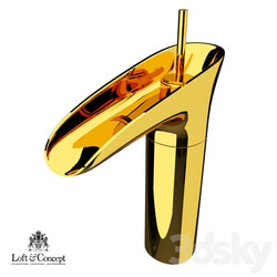 Faucet - Washbasin faucet Gold Gold toggle _Loft concept_ 