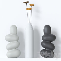 Vase - Decorative Vases Set 