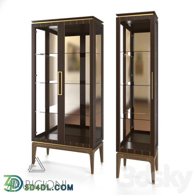 Wardrobe _ Display cabinets - Showcases Ambicioni Bairo Luce and Bairo Luce Glass