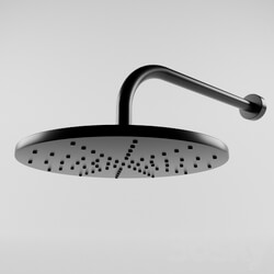 Faucet - Round shower head 