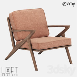 Arm chair - Armchair LoftDesigne 1440 model 