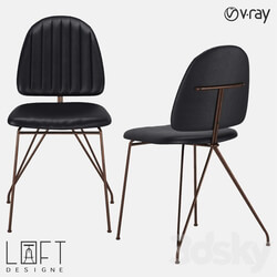 Chair - Chair LoftDesigne 1470 model 