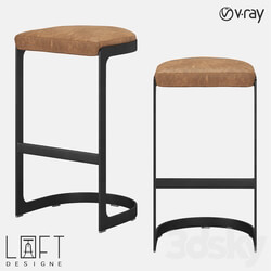 Chair - Bar stool LoftDesigne 2049 model 