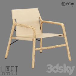 Arm chair - Armchair LoftDesigne 2455 model 