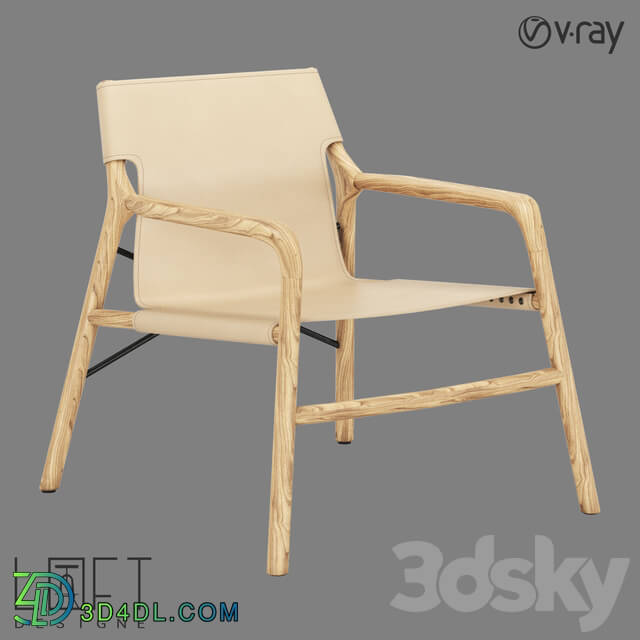 Arm chair - Armchair LoftDesigne 2455 model
