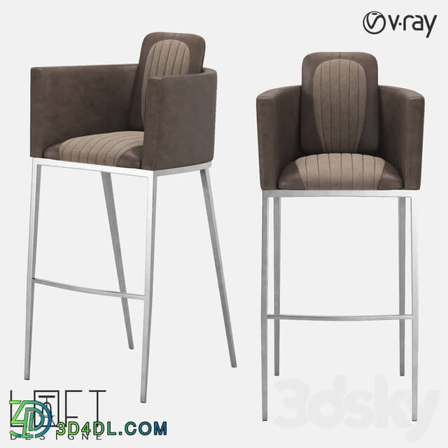 Chair - Bar stool LoftDesigne 2690 model
