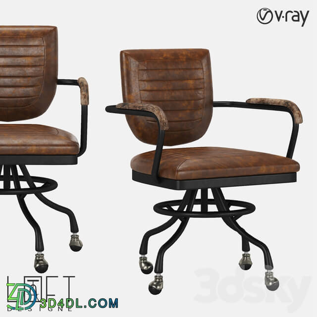 Office furniture - Chair LoftDesigne 3524 model