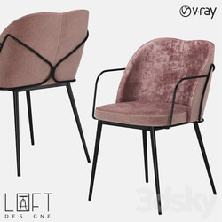 Chair - Chair LoftDesigne 30470 model 