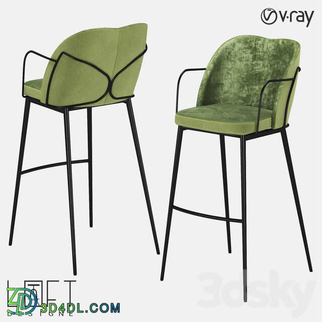 Chair - Bar stool LoftDesigne 30474 model