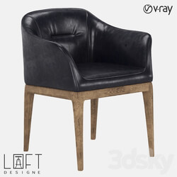 Chair - Chair LoftDesigne 31855 model 