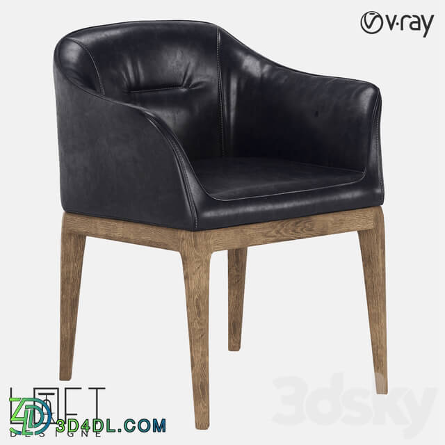 Chair - Chair LoftDesigne 31855 model