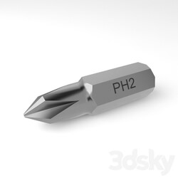 Miscellaneous - Steel Bit PH2 for drill _ screwdriver 