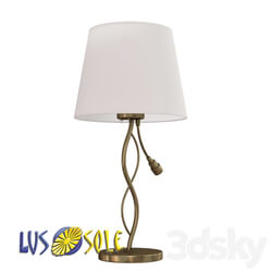 Table lamp - OM Desk Lamp Lussole Loft Ajo LSP-0551 