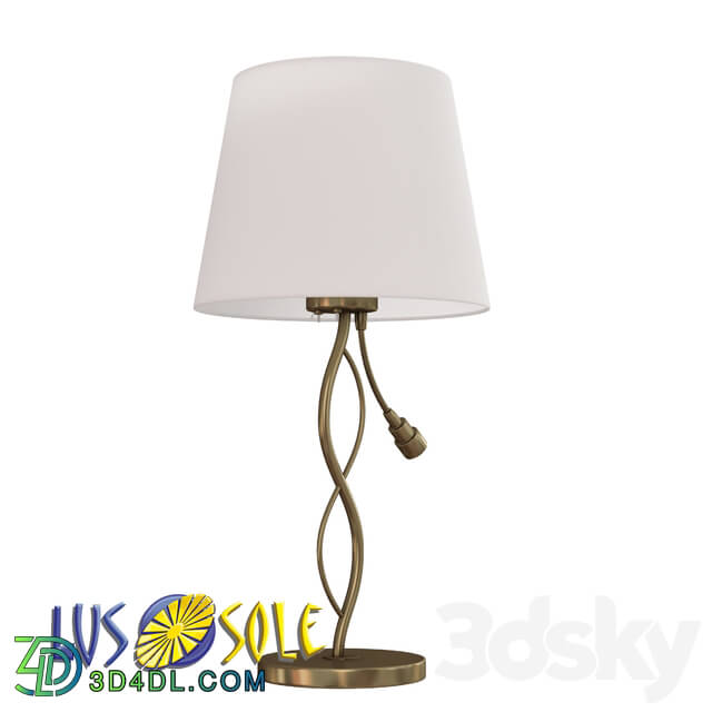 Table lamp - OM Desk Lamp Lussole Loft Ajo LSP-0551