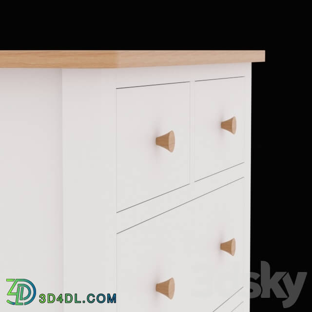 Sideboard _ Chest of drawer - Chest LA REDOUTE